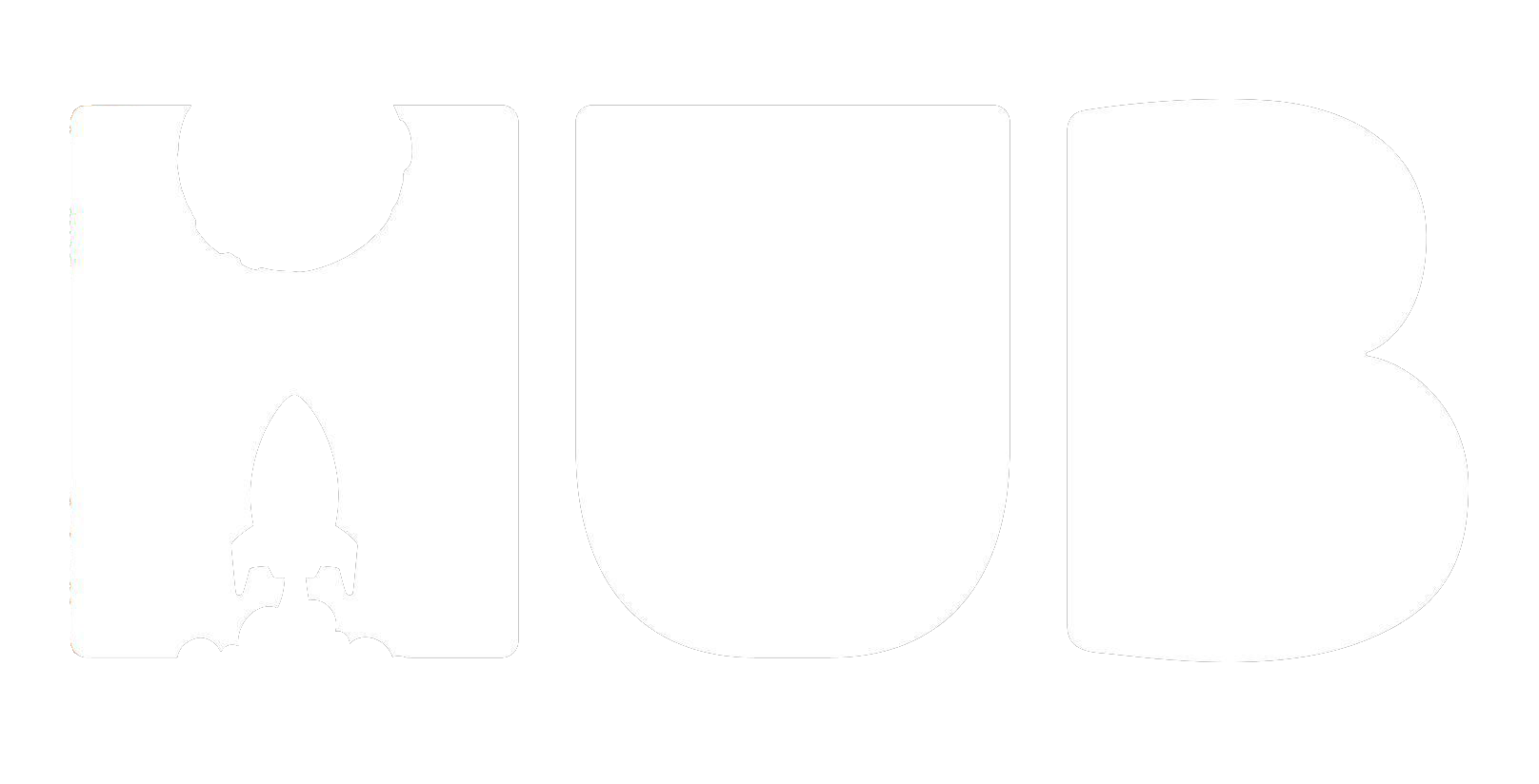 Logo agência HUB